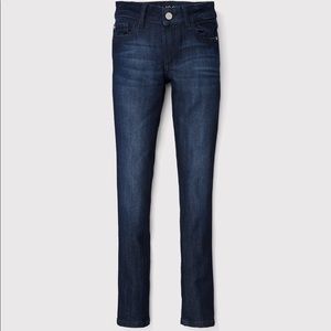 DL 1961 Chloe skinny Lima girls jeans